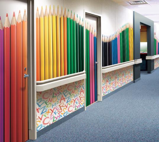 Successful School Wall Protection Project: Creat