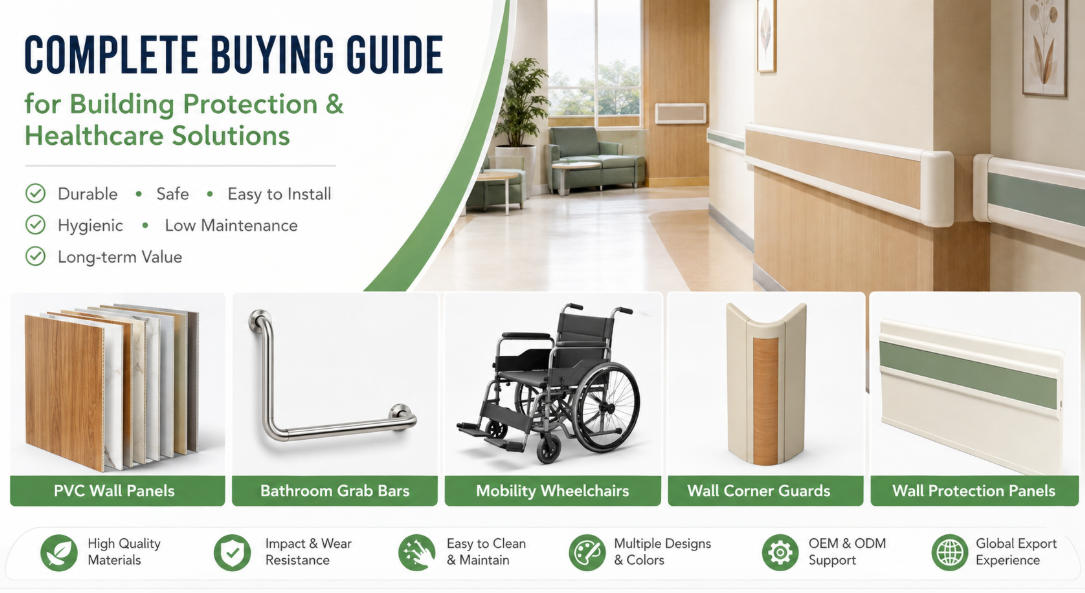 How to Choose Wall Protection Panels?